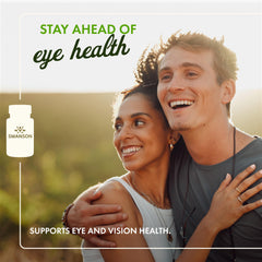 Eye health support with Swanson Beta-Carotene