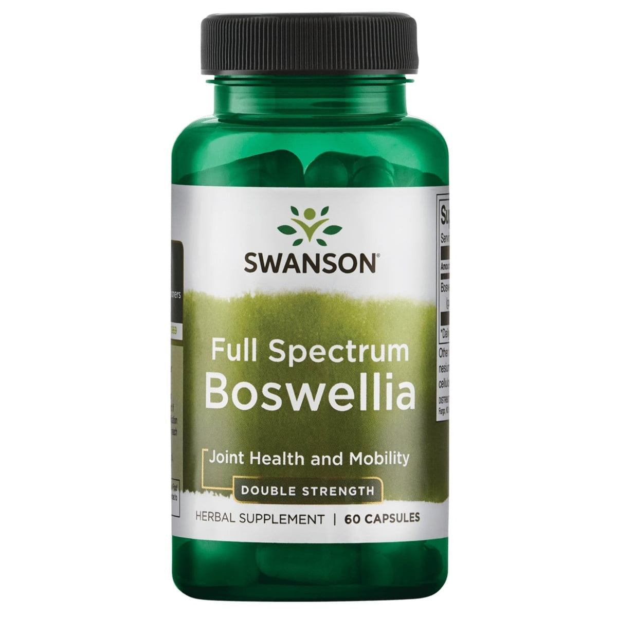 Swanson Boswellia Double Strength bottle front