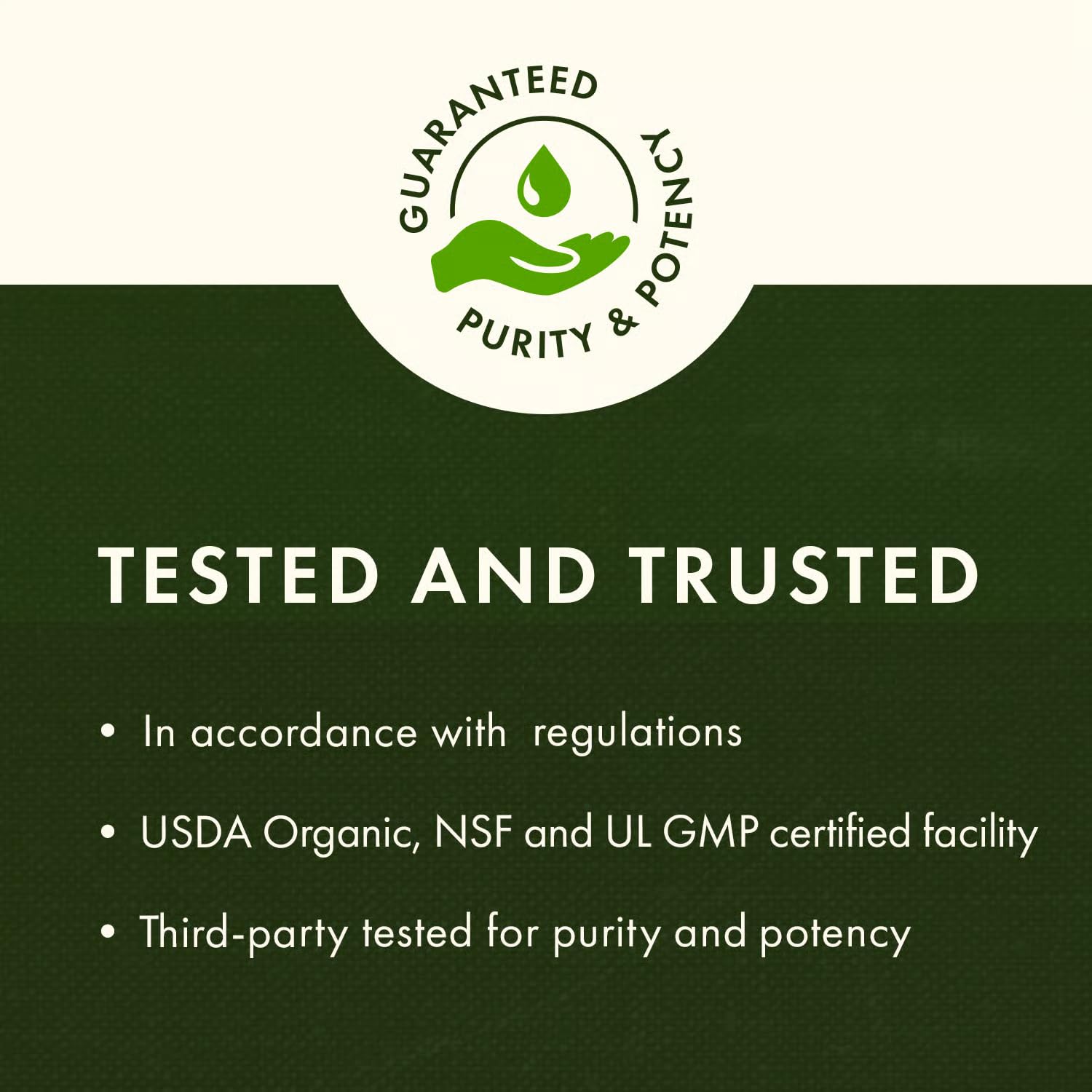 Nutrition facts panel on Swanson Boswellia Serrata Extract bottle