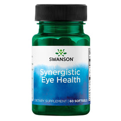 Swanson bottle pour with softgels illustrating easy daily dosing.