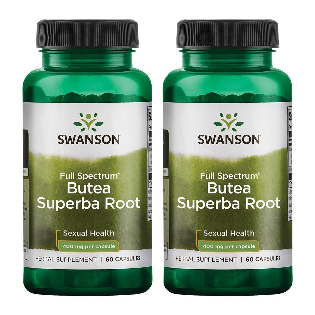 Swanson Butea Superba Root Full Spectrum bottle front