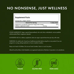 Swanson Albion Magnesium Glycinate supplement bottle