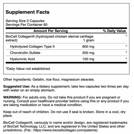 Label close-up showing product details on Swanson Chicken Sternum Cartilage