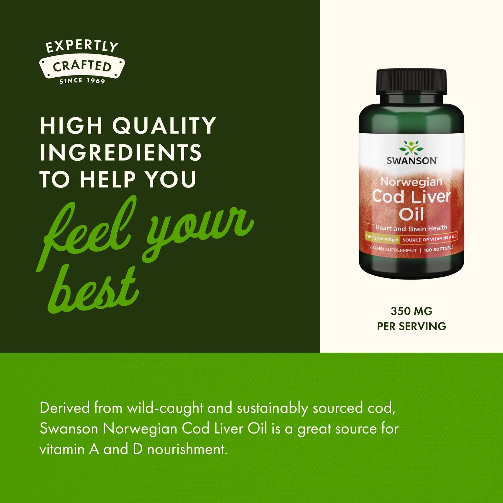 Skin health support from cod liver oil capsules