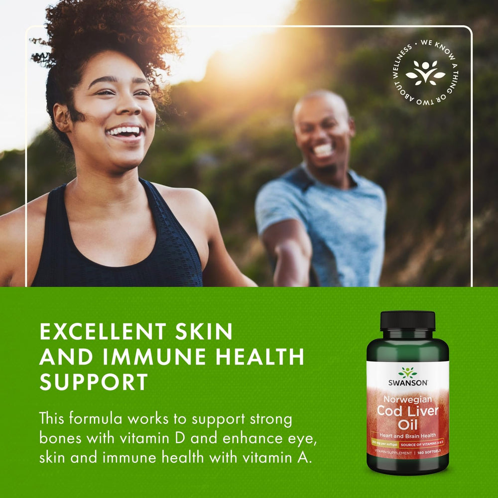 Vision support benefits of cod liver oil