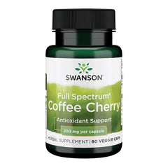 Swanson Full-Spectrum Coffee Cherry bottle - front view