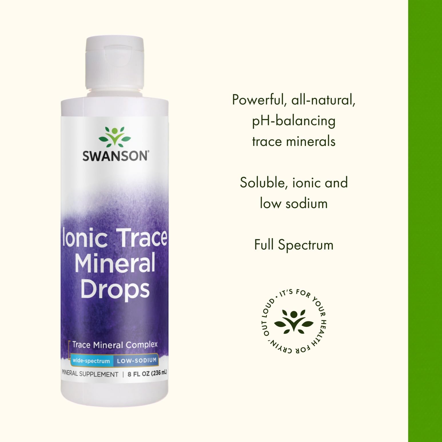 2 pack Concentrace trace mineral drops packaging