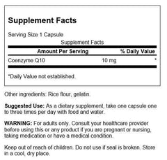 Close-up of easy-to-swallow CoQ10 mini capsules