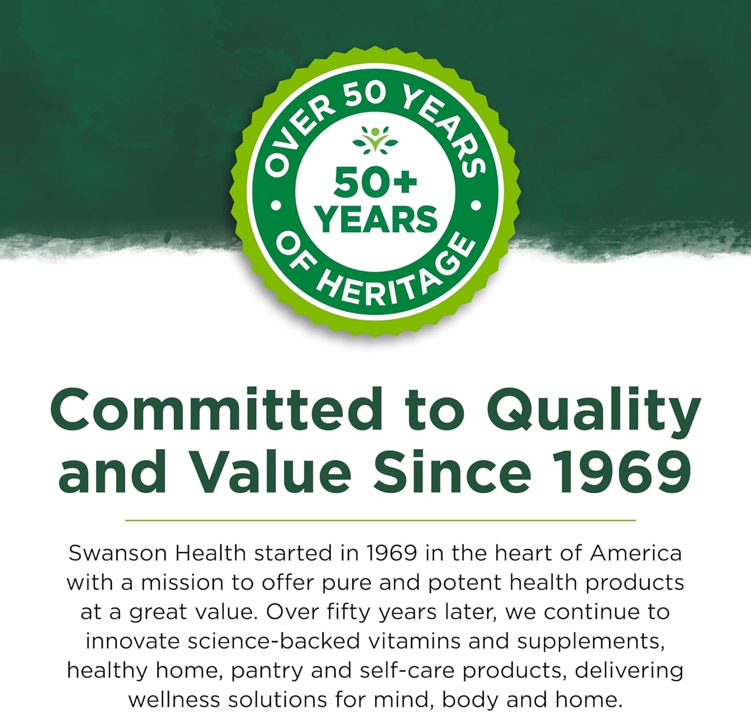 Label on Swanson Creatine Monohydrate Powder container