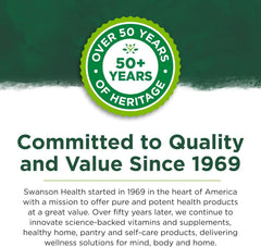 Label on Swanson Creatine Monohydrate Powder container