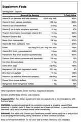 Full-spectrum plant-based multivitamin and multimineral formula by Swanson