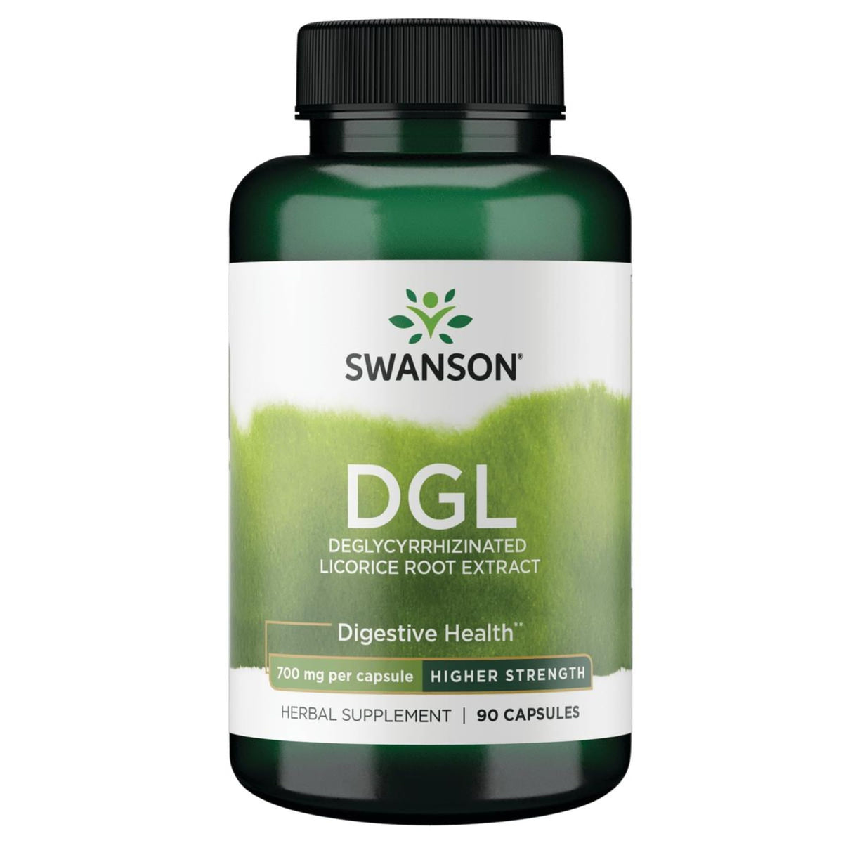 Swanson High Potency DGL Licorice bottle