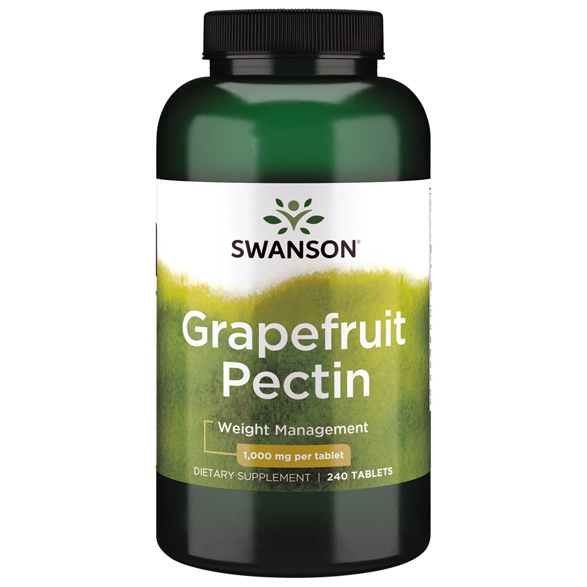 Swanson Diet Grapefruit Pectin 1000MG bottle – front view