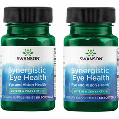 Product image: Swanson Lutein & Zeaxanthin Synergistic Eye Health bottle front view