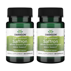 Swanson Full Spectrum Saffron bottle