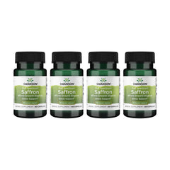 Swanson Full Spectrum Saffron bottle shows 60 veggie capsules for mood support