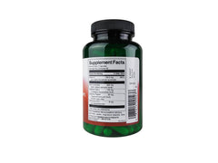 Hawthorn and cayenne ingredients featured on Swanson Garlic W/E packaging