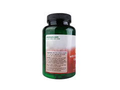 Cayenne pepper graphic on Swanson Garlic W/E label