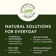 Supplement facts panel for Swanson Ginkgo Biloba Extract