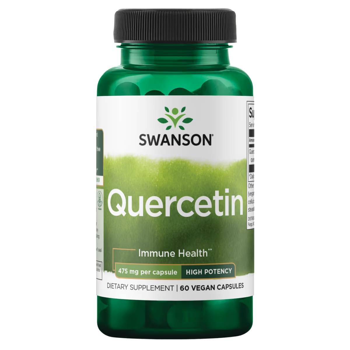 Swanson High Potency Quercetin bottle