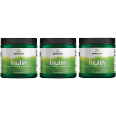 Swanson Inulin prebiotic soluble fiber powder container - 8 oz