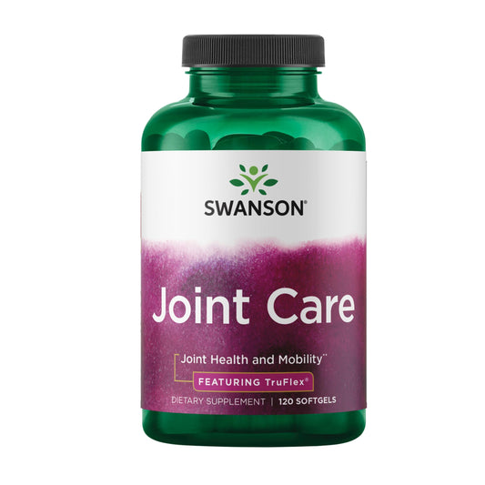 Swanson Joint Care Truflex 120 Sgels bottle front