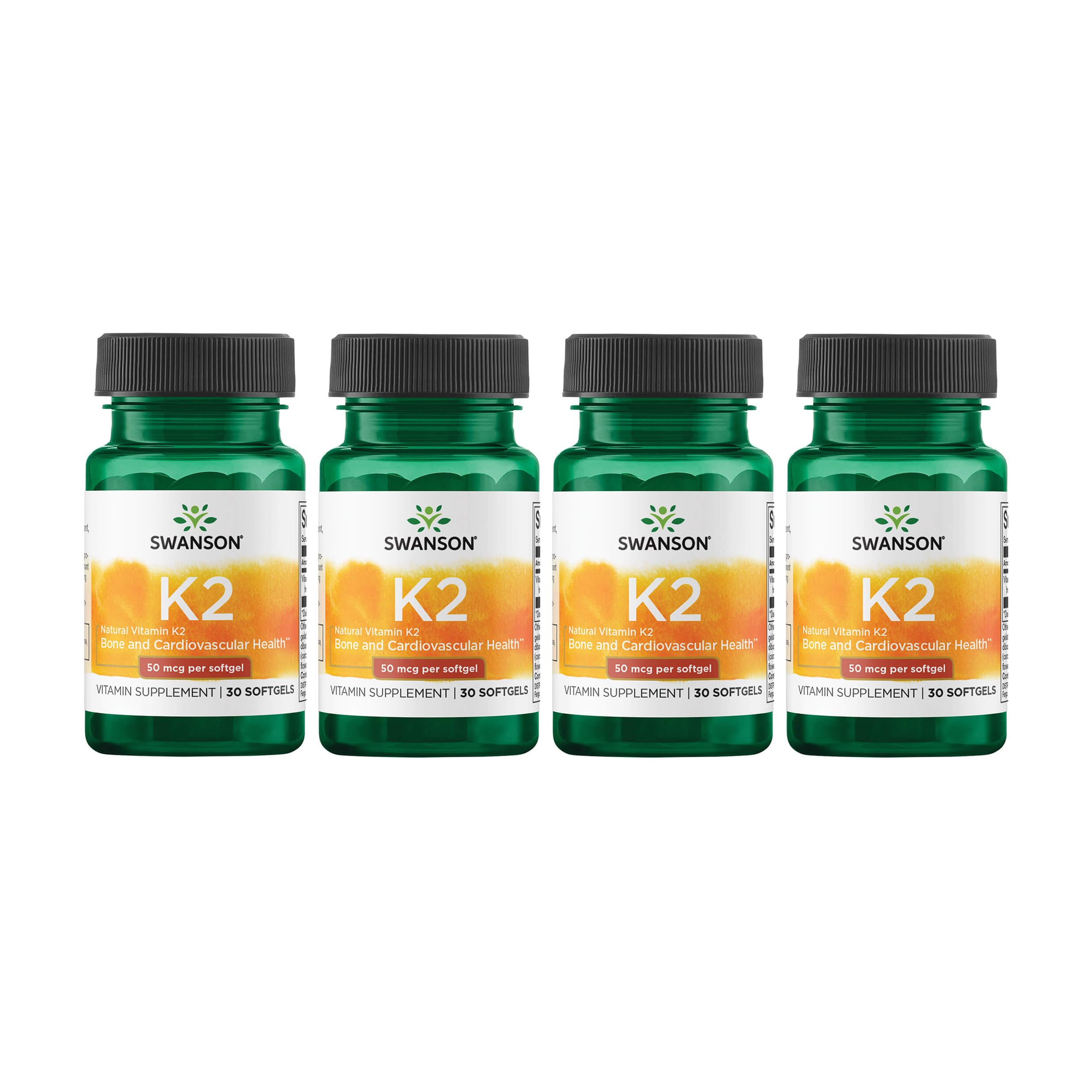 Swanson K2 Natto bottle ready for your daily wellness routine.