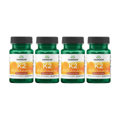 Swanson K2 Natto bottle ready for your daily wellness routine.