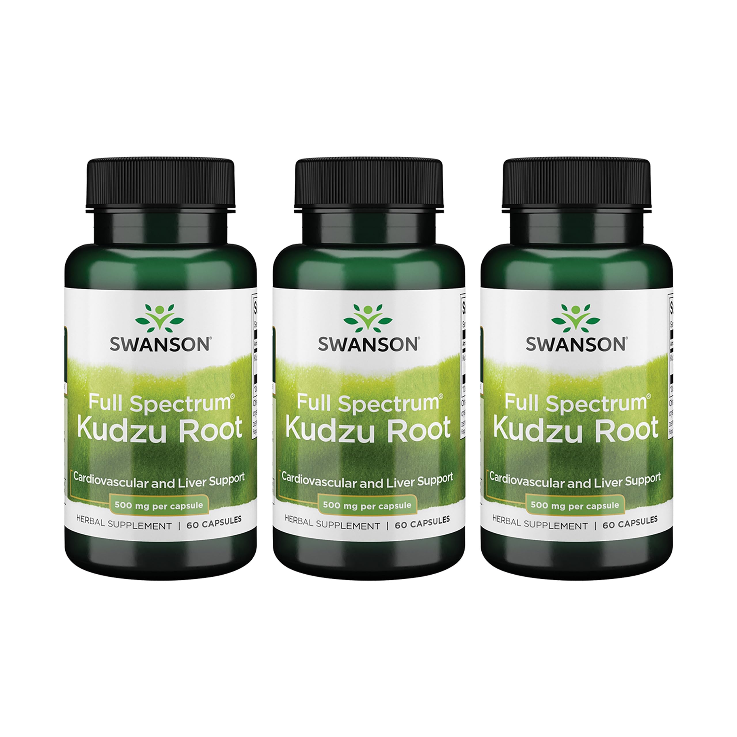 Swanson Full Spectrum Kudzu Root bottle front view