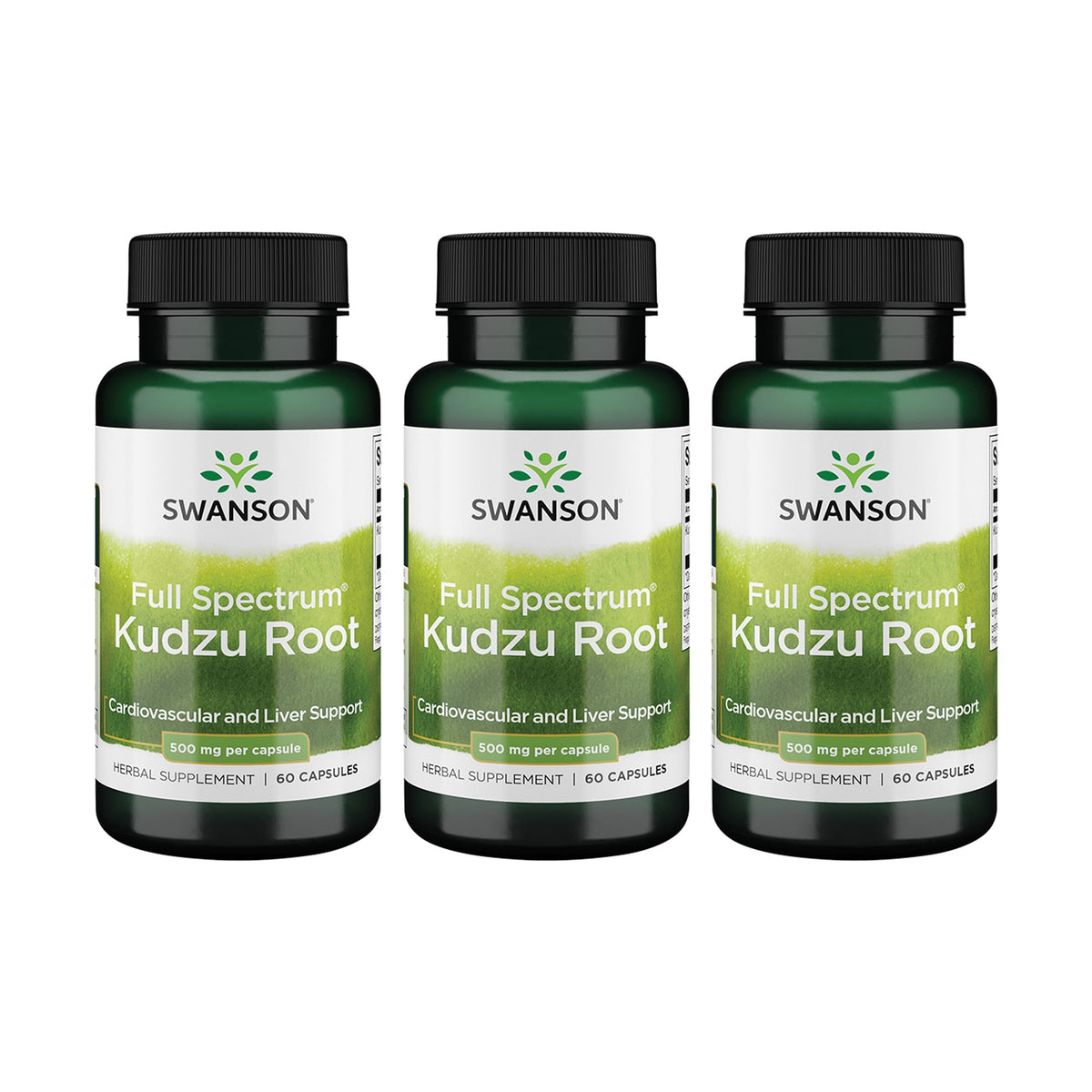 Swanson Full Spectrum Kudzu Root bottle front view