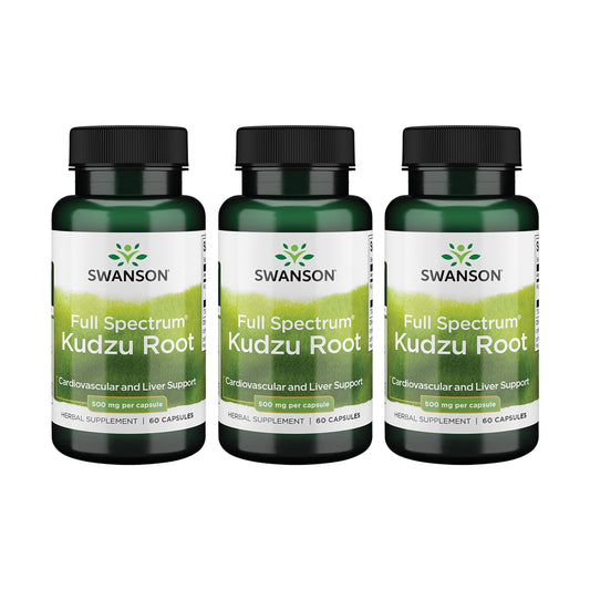 Swanson Full Spectrum Kudzu Root bottle front view