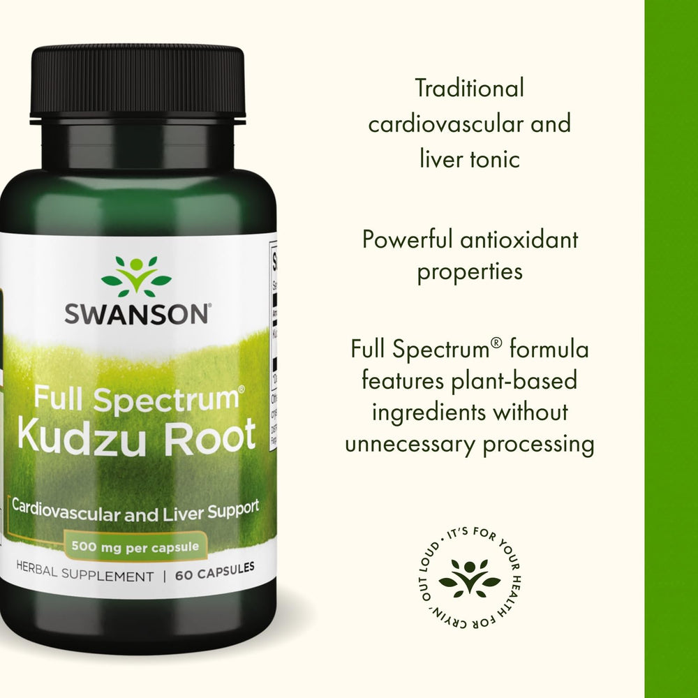Traditional Kudzu plant source