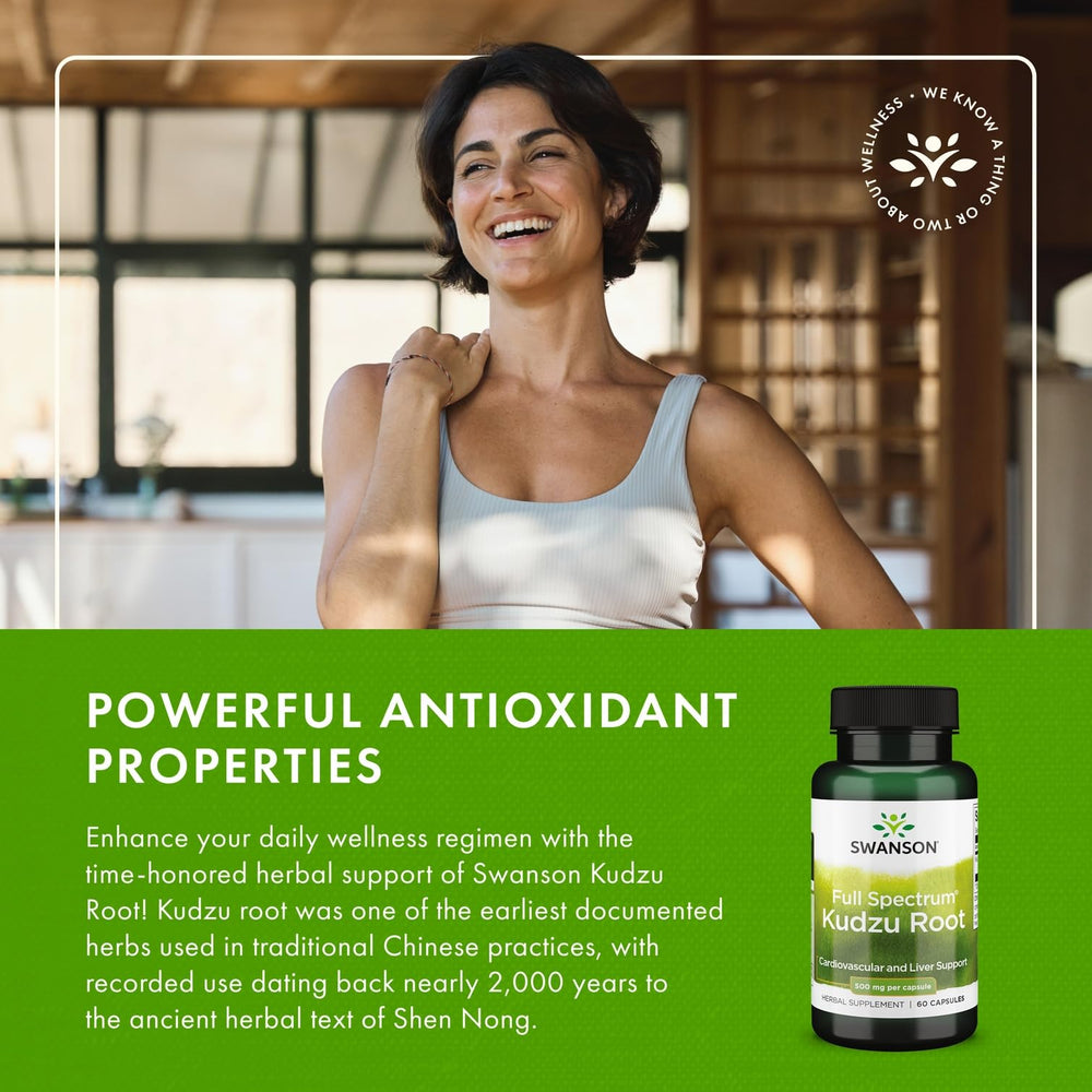 Liver health icon associated with Kudzu Root