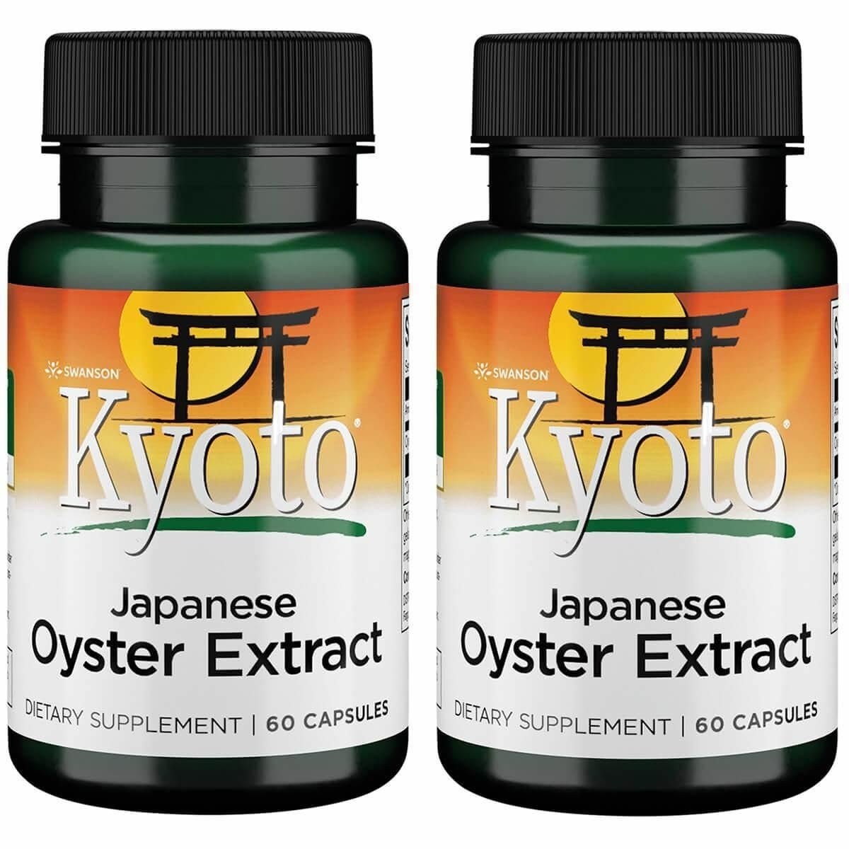 Swanson Kyoto Japanese Oyster Extract bottle front view