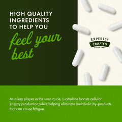 Swanson L-Citrulline supplement facts panel