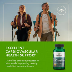 Swanson L-Citrulline product shot with dosage information