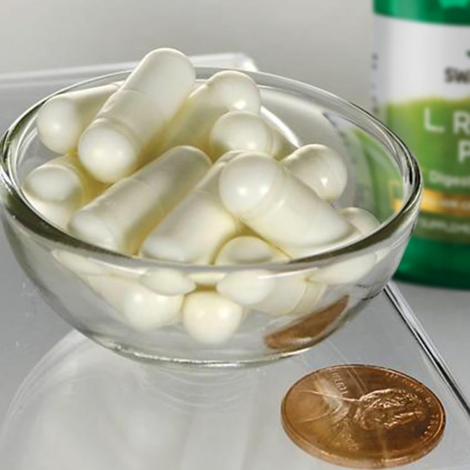 Swanson L Reuteri Probiotic Plus capsules in veggie form for easy daily use
