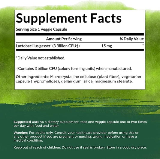 Second Swanson Lactobacillus Gasseri probiotic bottle in a two-pack