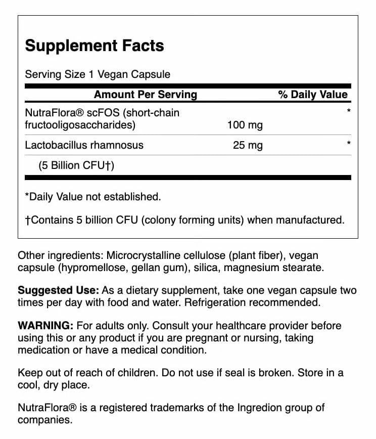 Swanson capsules close-up showing acid-resistant vegan capsules for gut delivery.