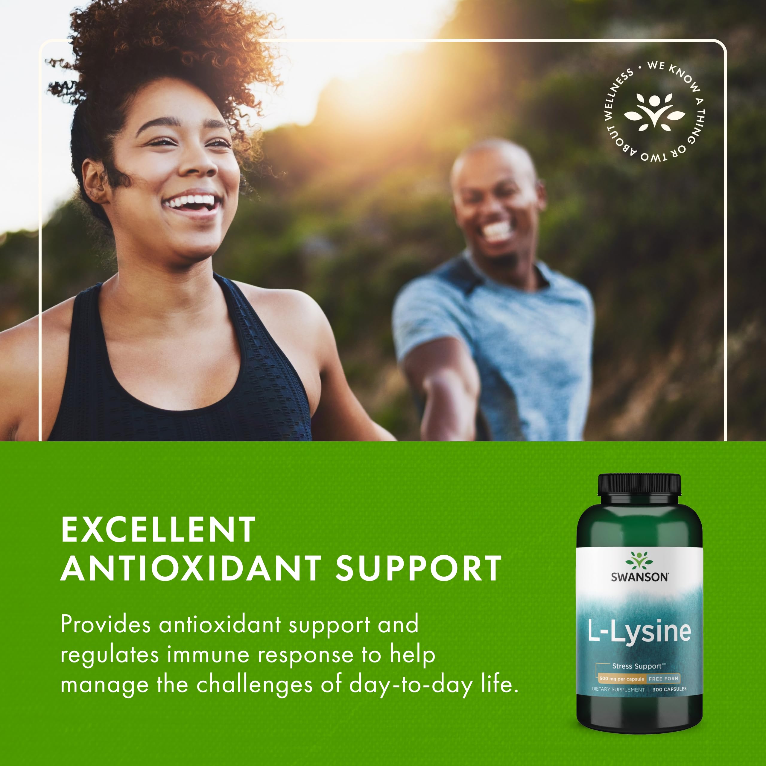 Lifestyle image showing calm mood related to L-Lysine