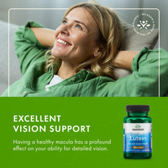 Eye health icon representing blue light protection