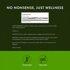 Swanson Lutein 20 mg Softgels packaging