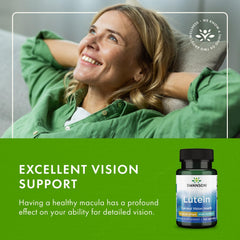 Eye health benefits of Lutein 20 mg