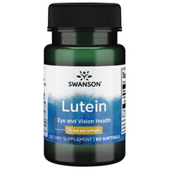 Swanson Lutein 10 mg bottle - main image