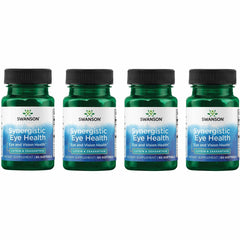 Swanson Lutein & Zeaxanthin Eye Health bottle label
