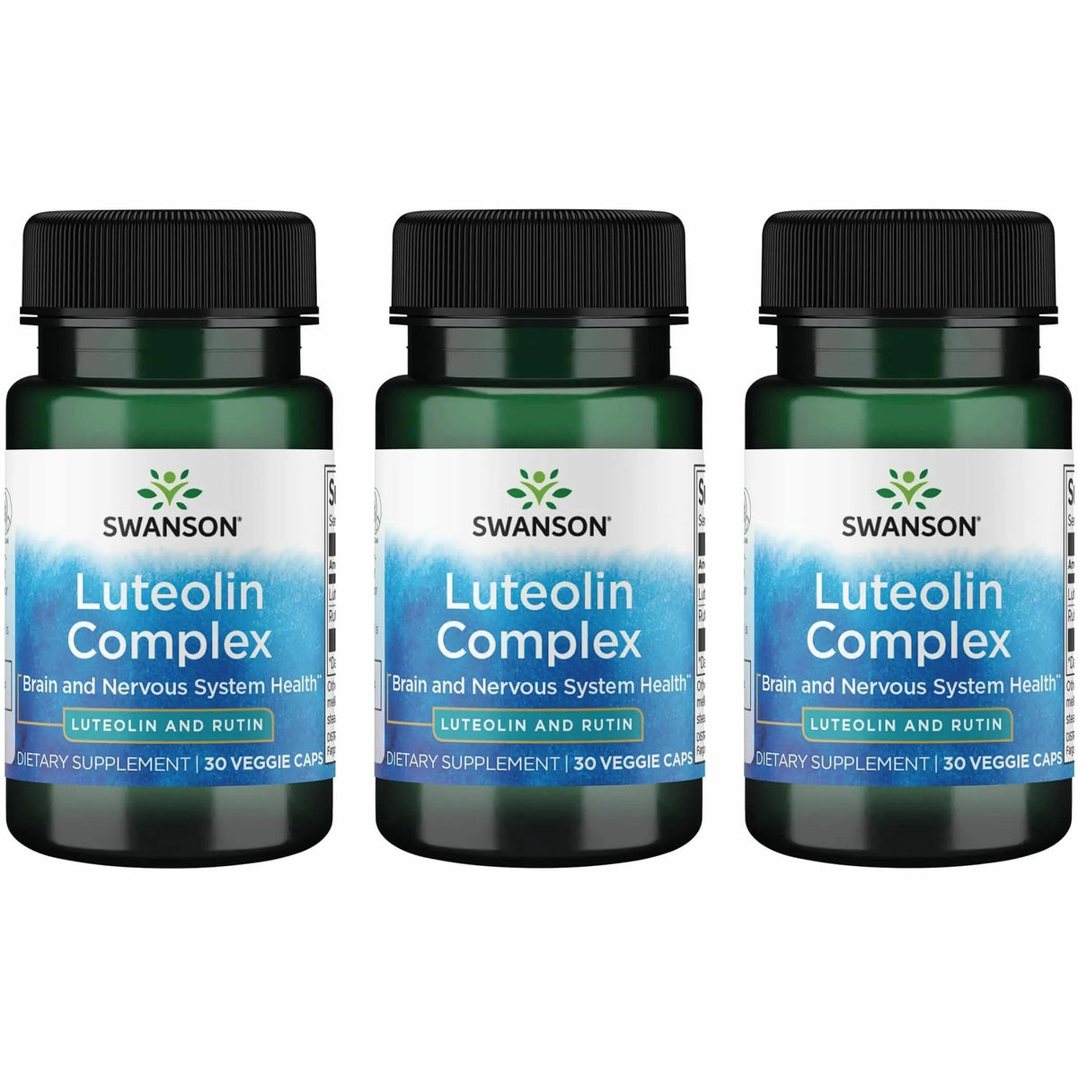 Bottle of Swanson Luteolin Complex with Rutin