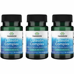Bottle of Swanson Luteolin Complex with Rutin