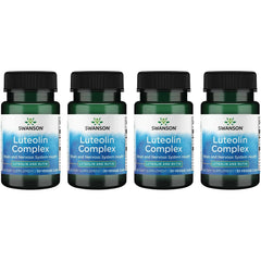 Swanson Luteolin Complex w/Rutin bottle label