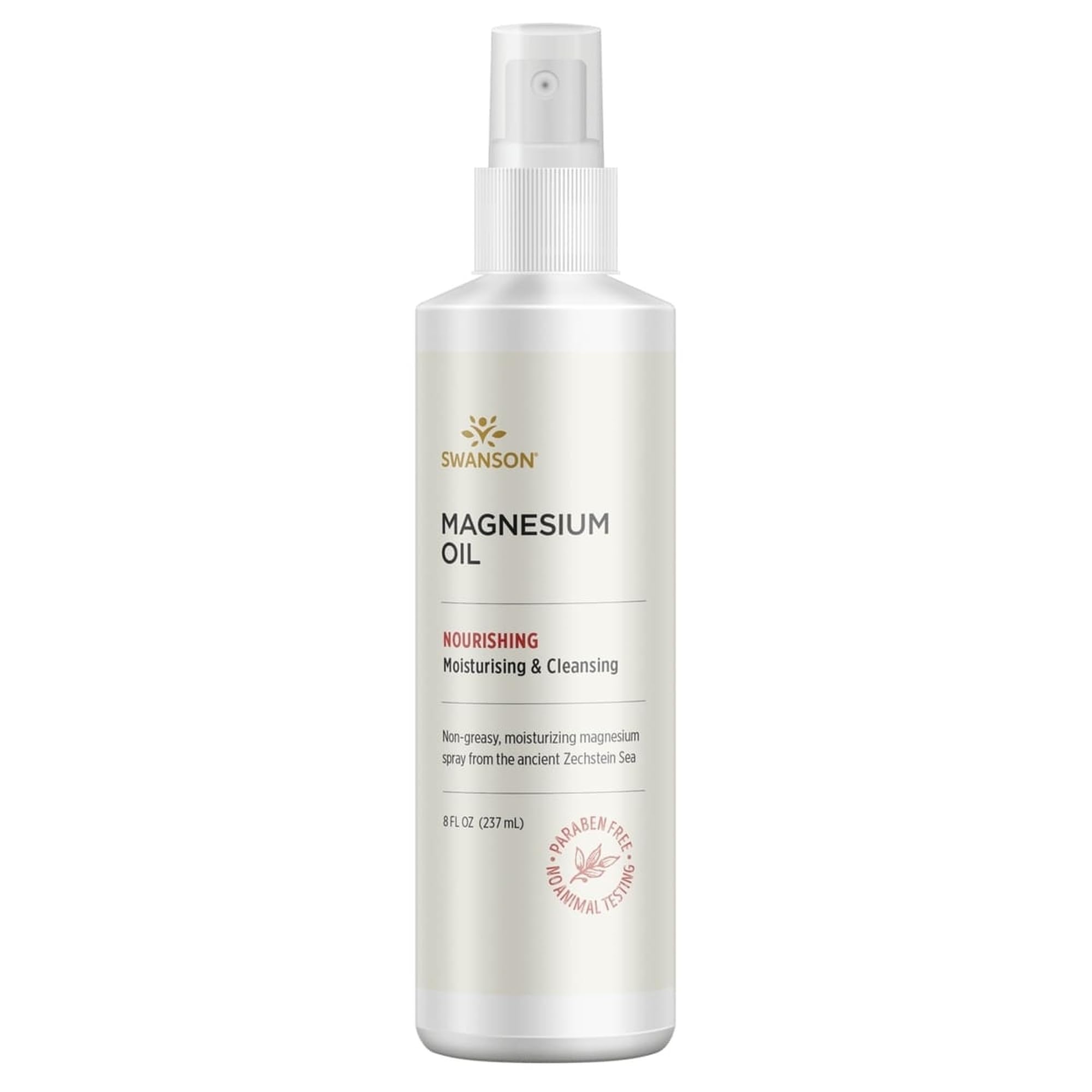 Swanson Magnesium Oil Spray Zechstein bottle 8 oz