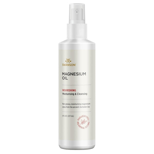 Swanson Magnesium Oil Spray Zechstein bottle 8 oz